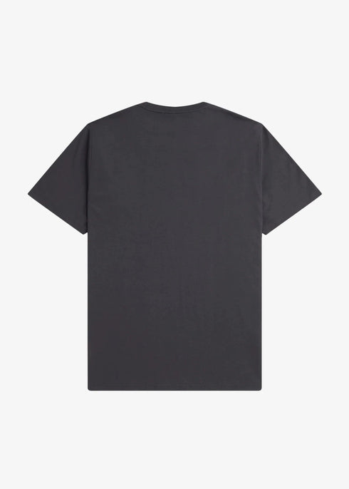 Fred Perry T-shirt T-shirt Uomo girocollo Grigio scuro P24-FRED PERRYM1600-V07-S - Francavilla Moda